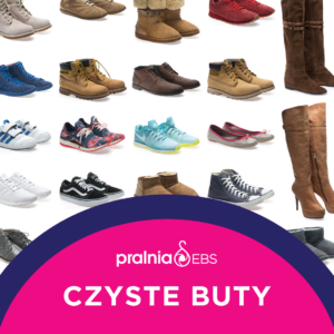 Czyszczenie i impregnacja butów